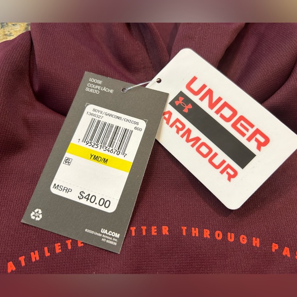 Youth Under Armour Hoodie Medium NWT!! - Picture 3 of 3